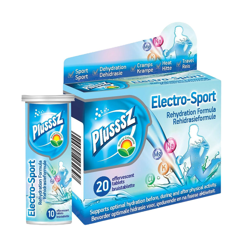Plusssz Effervescent Electro Sport Effervescent Tablets