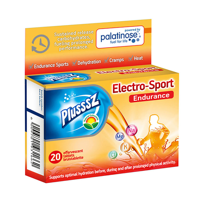 Plusssz Electro-Sport Endurance 20 Effervescent Tablets