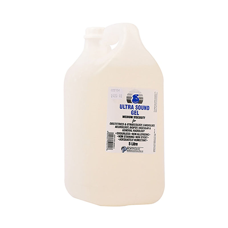 Portfolio Ultrasound Clear Gel 5l