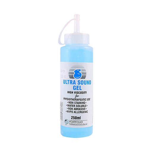 Portfolio Ultrasound Gel High Blue 250ml