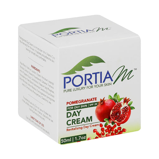 Portia M Pomegranate Day Cream Oily 50ml