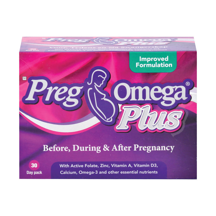 PregOmega Plus 30 Day Pack