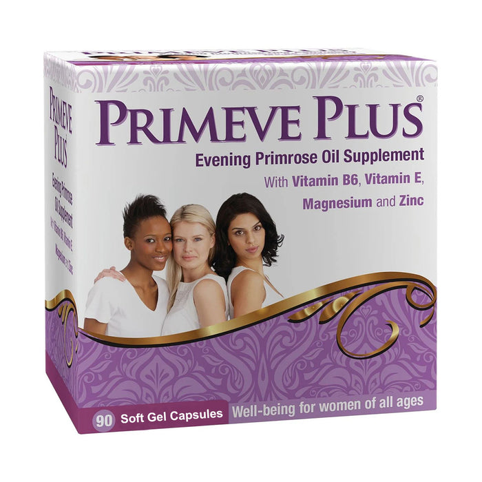 Primeve Plus 90 Soft Gel Capsules