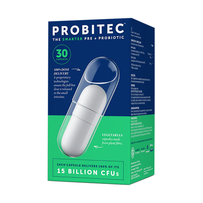 Probitec Advanced Probiotic 30 Capsules