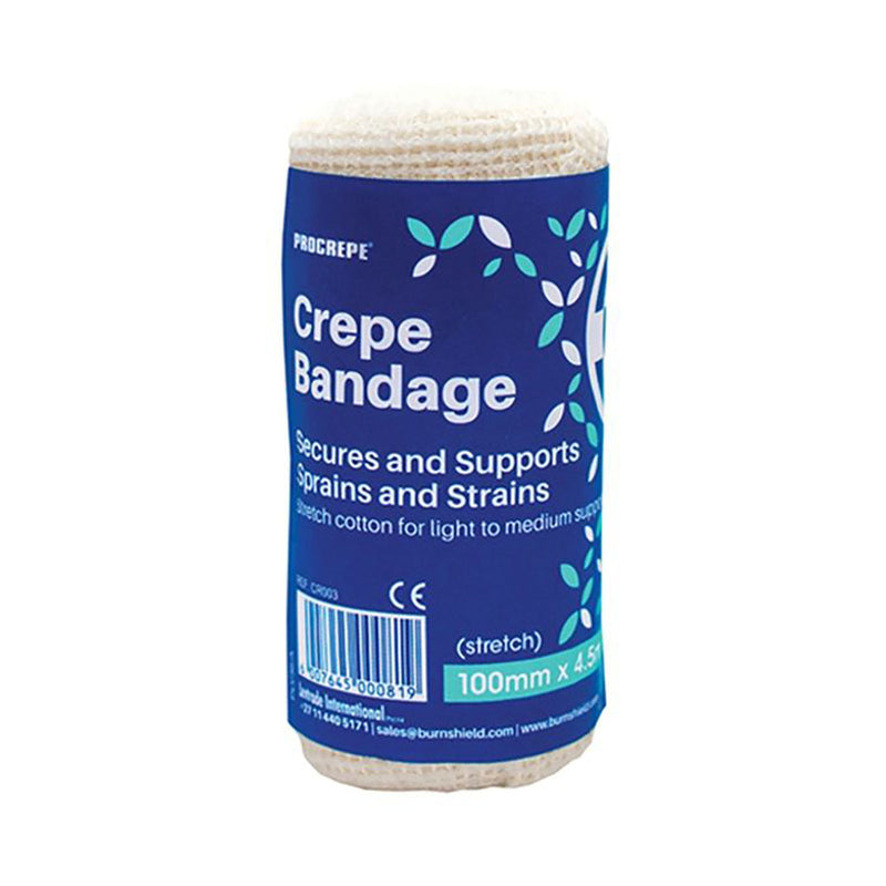 Procrepe Crepe Bandage 10cm x 4.5m Dispenser 8 Pack