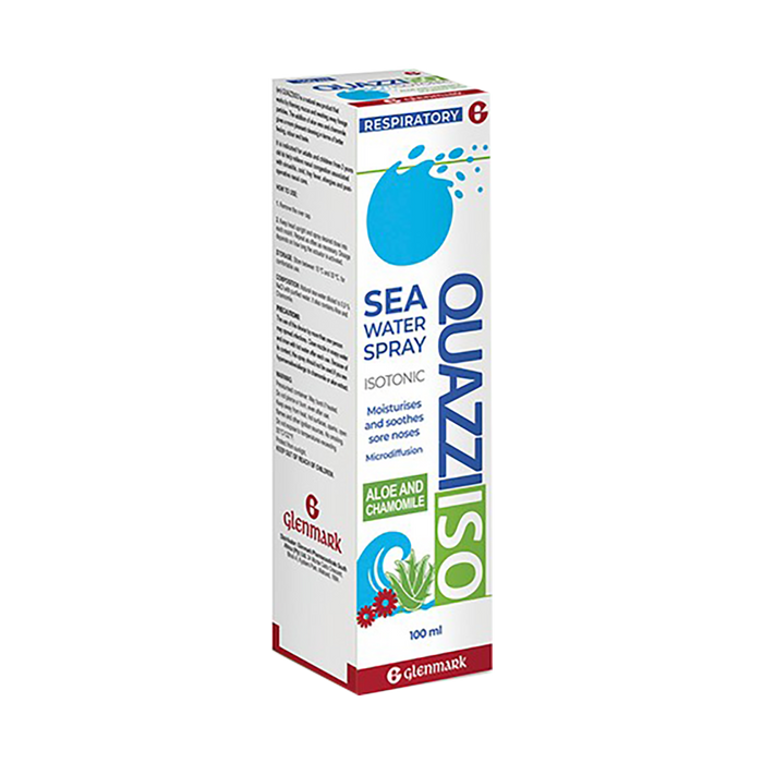 Quazzi Iso Nasal Spray Aloe Chamomile 100ml