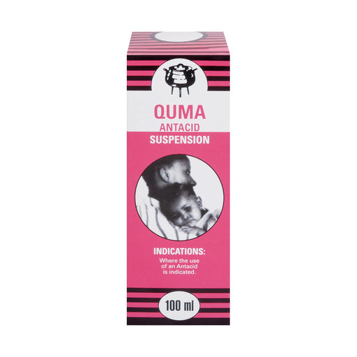 Quma Antacid Suspension 100ml