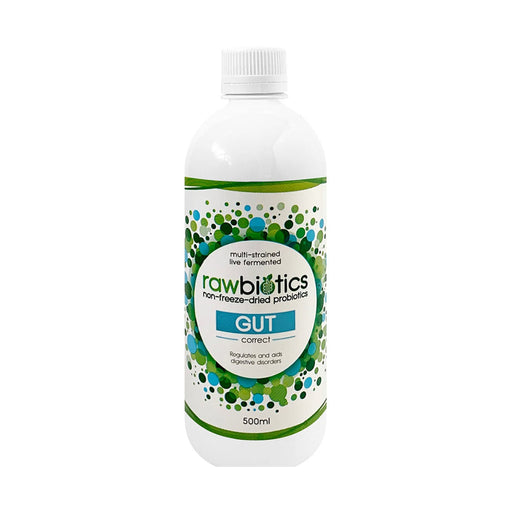Rawbiotics Gut Correct Probiotic Health Drink 500ml