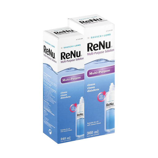 ReNu Multi-Purpose Solution 360ml + 240ml