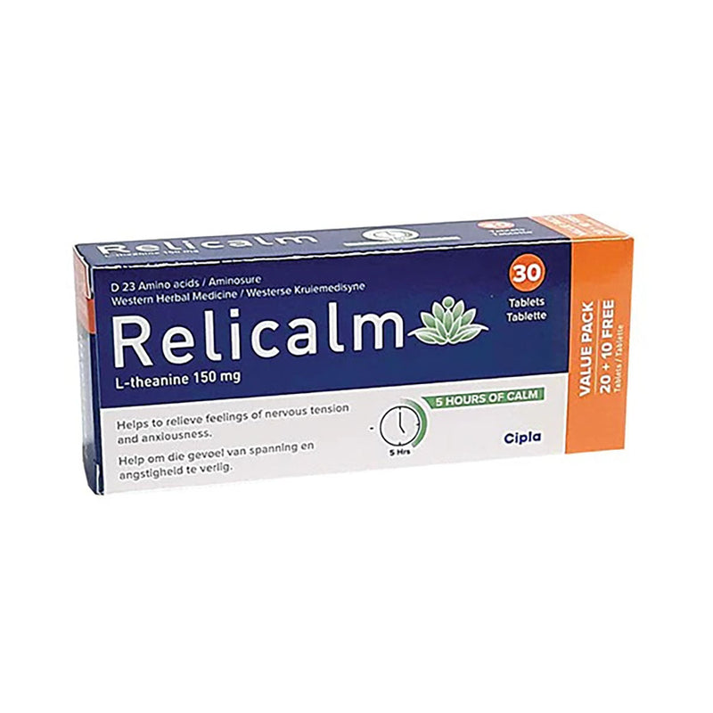Relicalm 30 Tablets