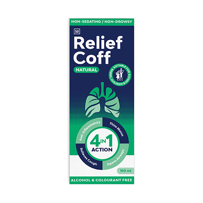 Relief Coff Natural 100ml