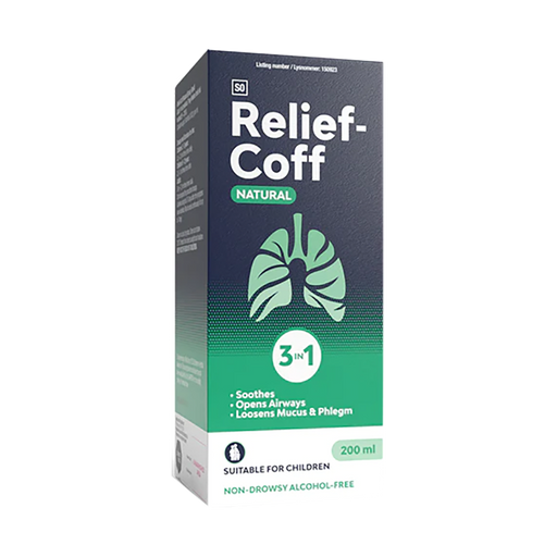 Relief Coff Natural 200ml