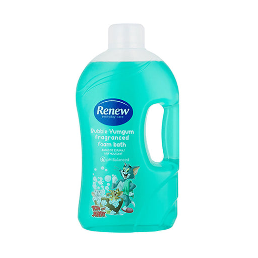 Renew Foam Bath Kids Bubble Gum 2l