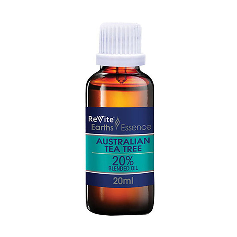 Revite Earths Essence Tea Tree Oil 20% 20ml