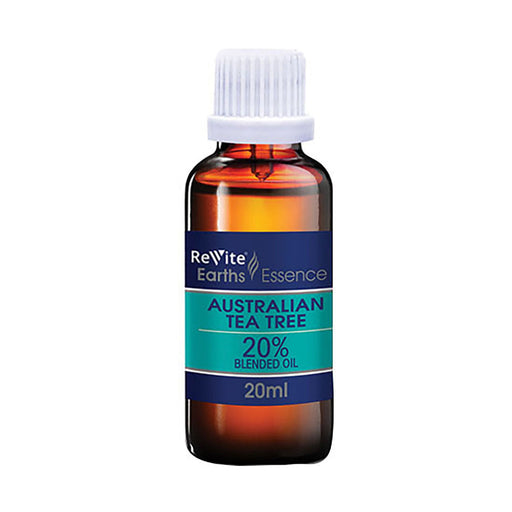 Revite Earths Essence Tea Tree Oil 20% 20ml