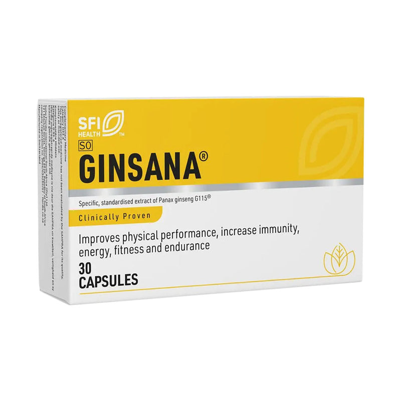 SFI Health Ginsana 30 Capsules