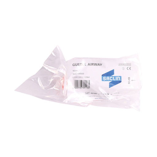 Saclin Airway Guedel Size 4 Red
