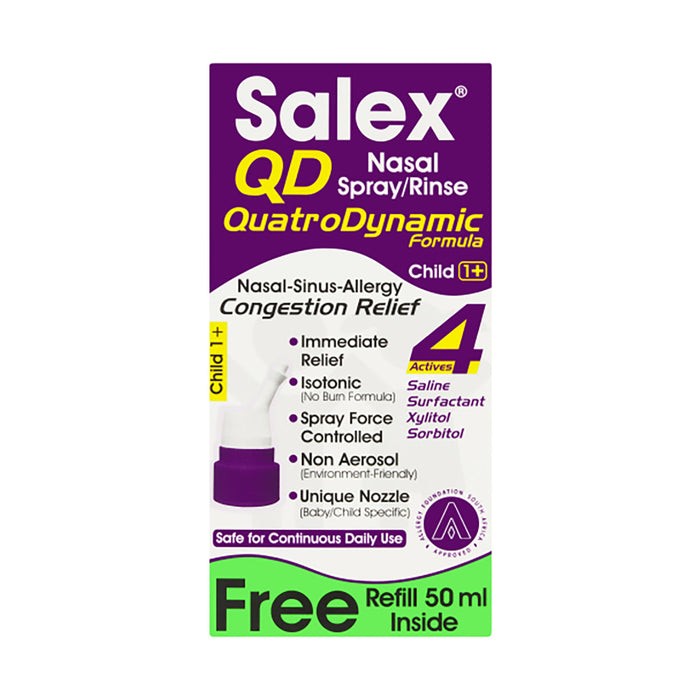 Salex QD Nasal Spray Child 50ml