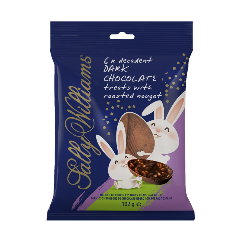 Sally Williams Dark Easter Treats Bag 102g
