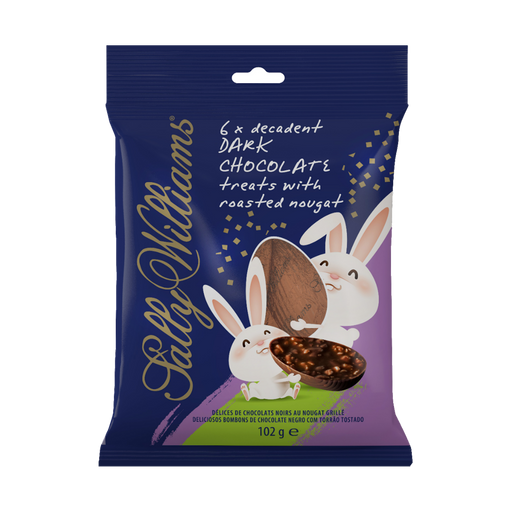 Sally Williams Dark Easter Treats Bag 102g