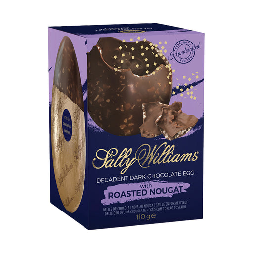 Sally Williams Darkchoc Hollow Egg 110g