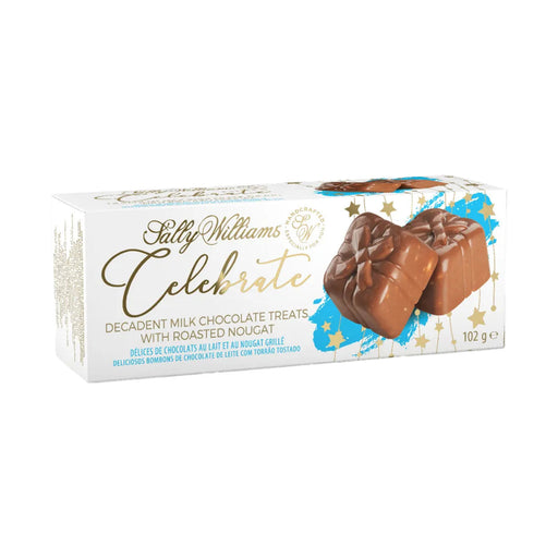 Sally Williams Milk Choc Christmas 102g