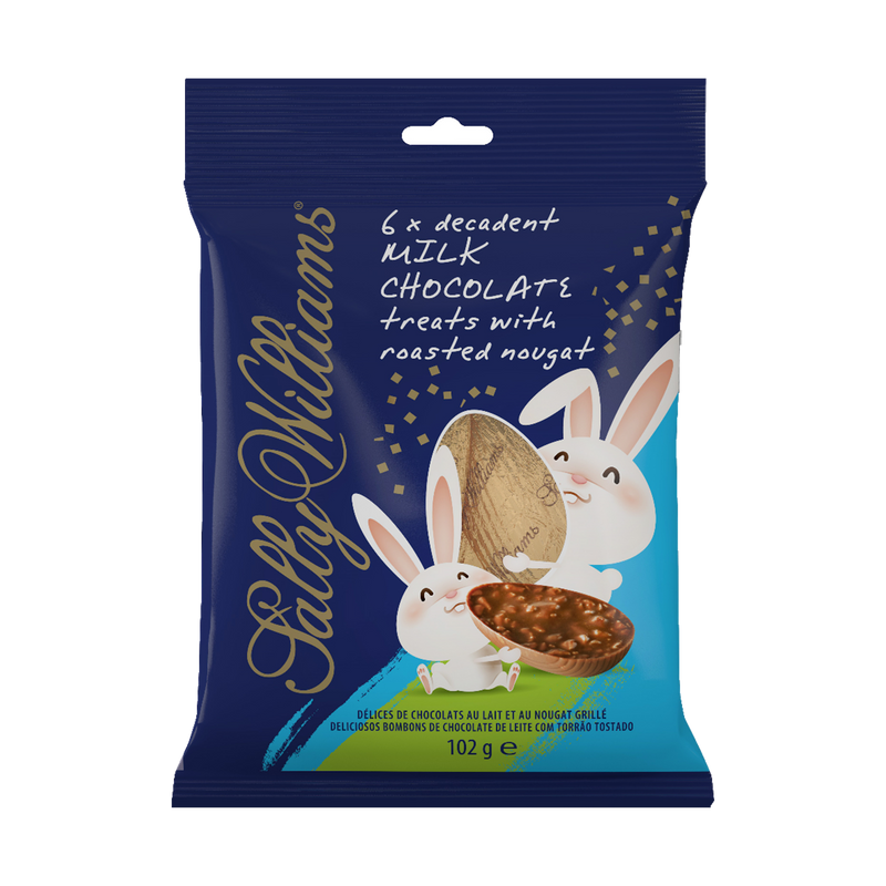 Sally Williams Milk Easter Treats Bag 102g