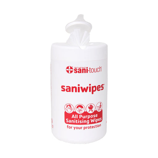Sani-touch Saniwipe Canister 150 Wipes