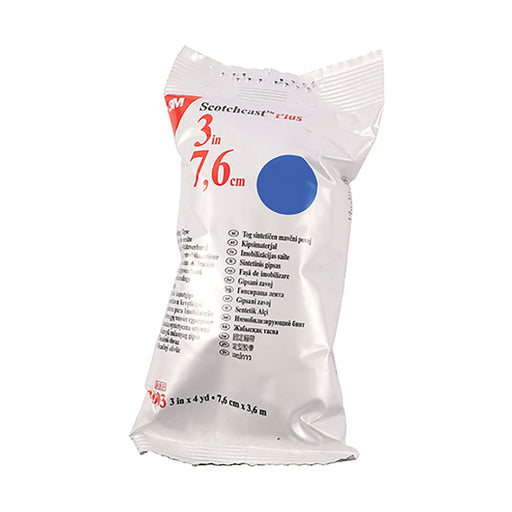 Scotchcast Plus Casting Tape Blue 82003B 7.5cm x 3.6m
