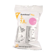 Solventum Sealed pouch of 3M Scotchcast Plus pink casting tape, 5cm x 3.6m