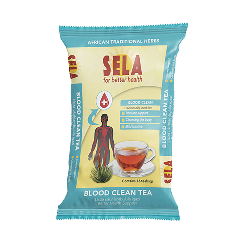 Sela Blood Clean Tea 16 Tea Bags
