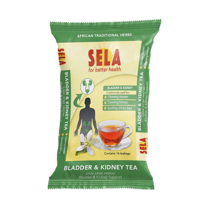 Sela Tea Bladder & Kidney 16 Teabags