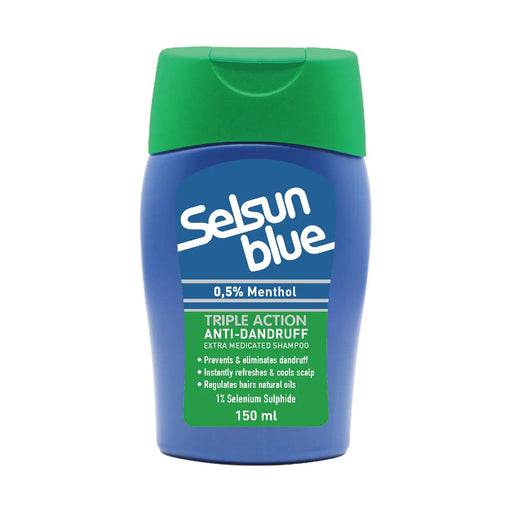 Selsun Blue Extra Med Shampoo 150ml