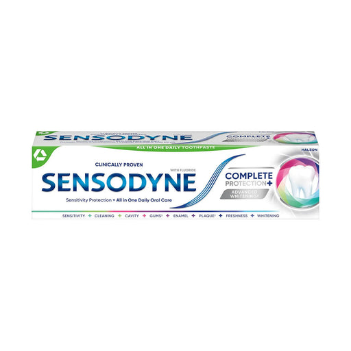 Sensodyne Toothpaste Complete Protection Advanced White 75ml