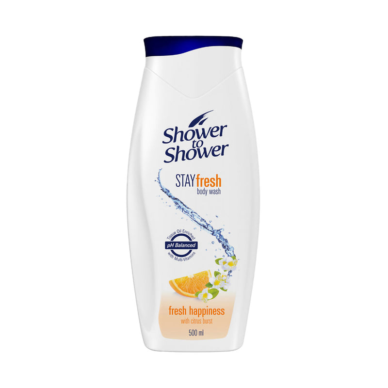 Shower To Shower Body Wash Fresh Happiness 500ml