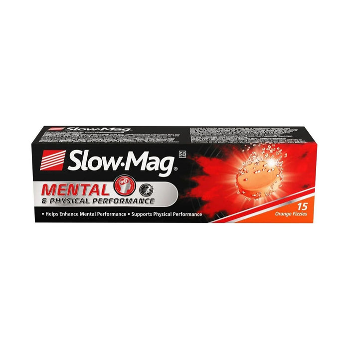 Slow Mag Performance 15 Effervescent Tablets