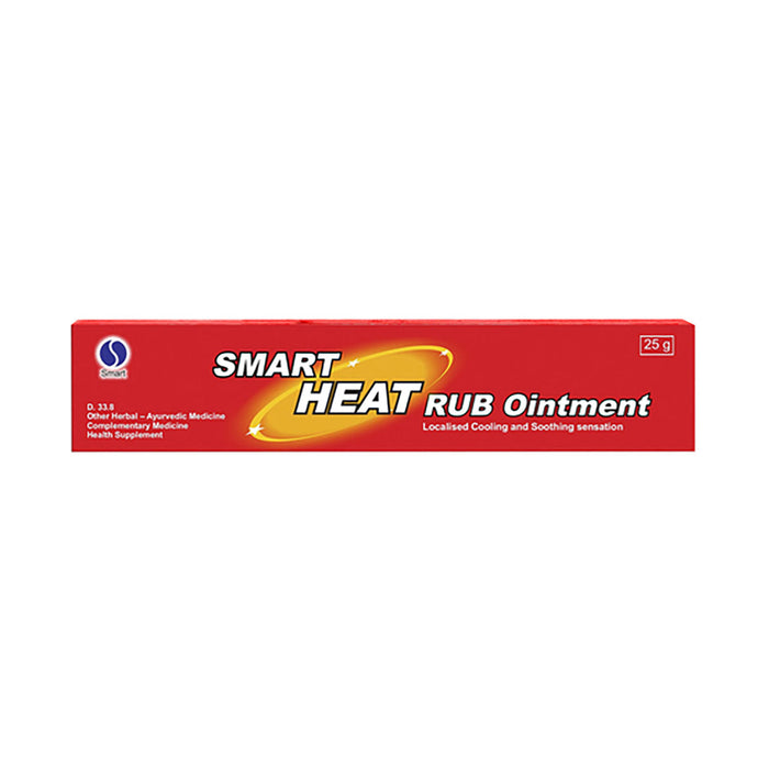 Smart Heat Rub Ointment 25g