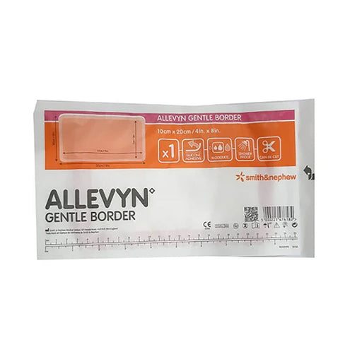 Smith & Nephew Allevyn Gentle Border 10 x 20cm 1 Unit