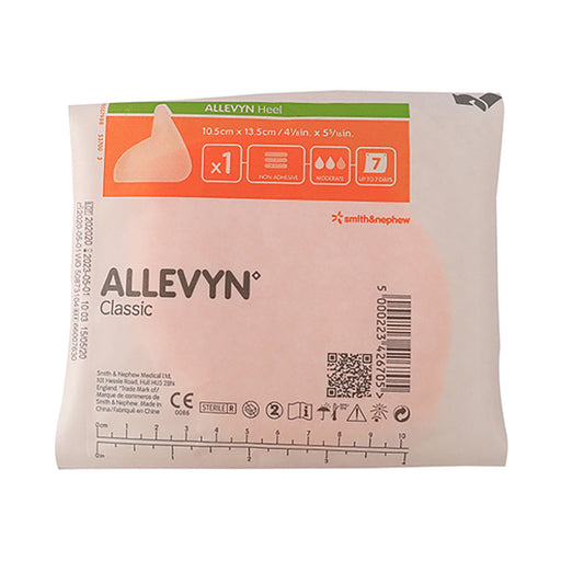 Smith & Nephew Allevyn Heel Non-Adhesive 10.5 x 13.5cm 1 Unit