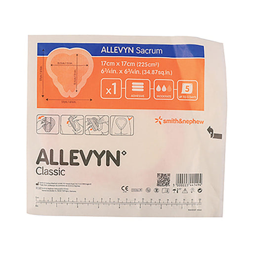 Smith & Nephew Allevyn Sacrum Small Dress 17 x 17cm  1 Unit