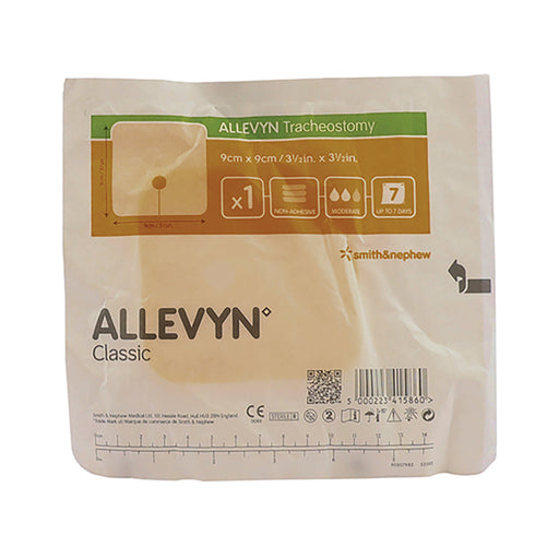 Smith & Nephew Allevyn Tracheostomy Dress 9 x 9cm 1 Unit