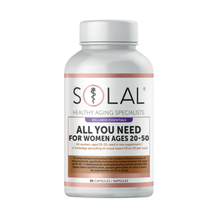 Solal All You Need Woman Ages 20-50 90 Capsules