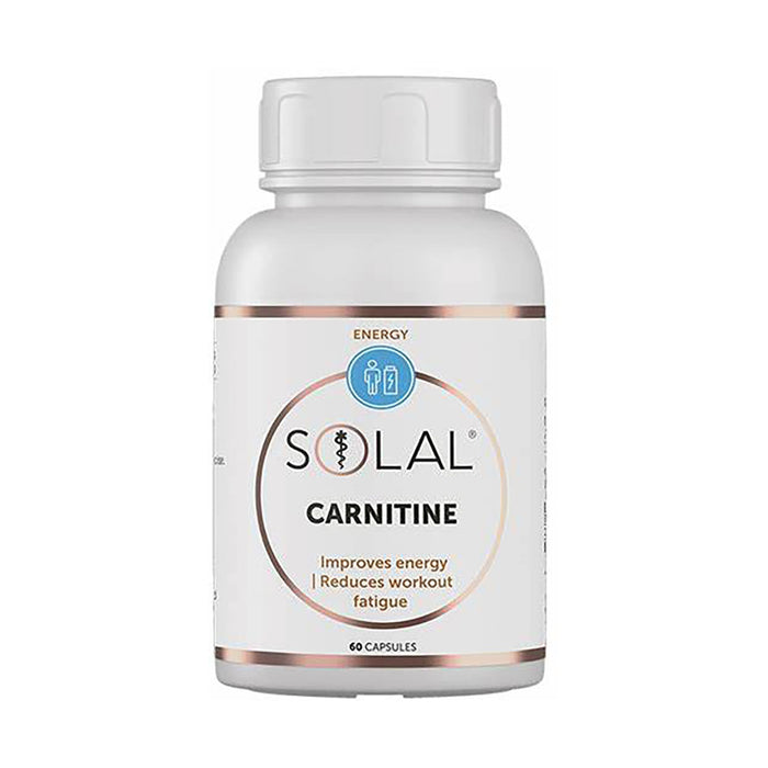 Solal Carnitine 60 Capsules