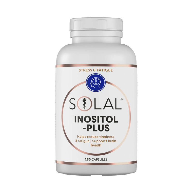 Solal Inositol Plus 180 Capsules