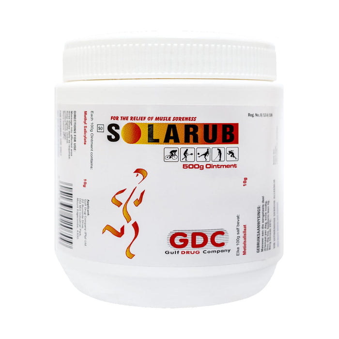 Solarub Ointment 500g