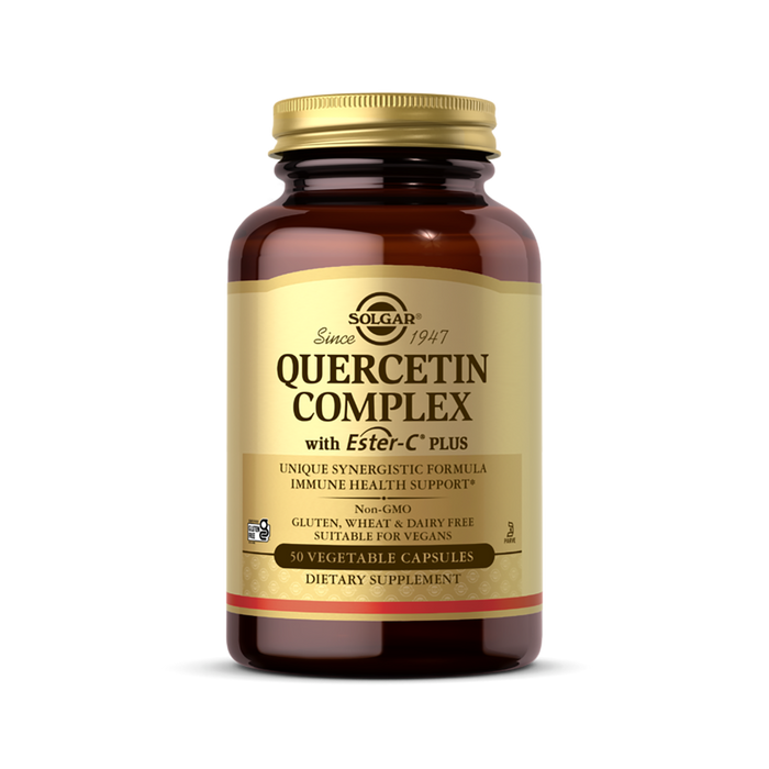 Solgar Quercetin Complex 50 Veggie Capsules