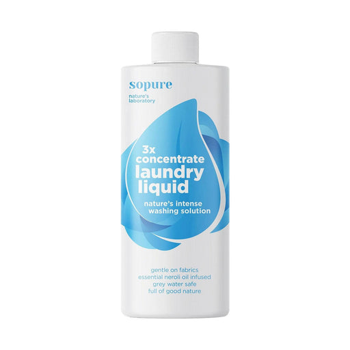 Sopure 3x Concentrate Laundry Liquid 1l