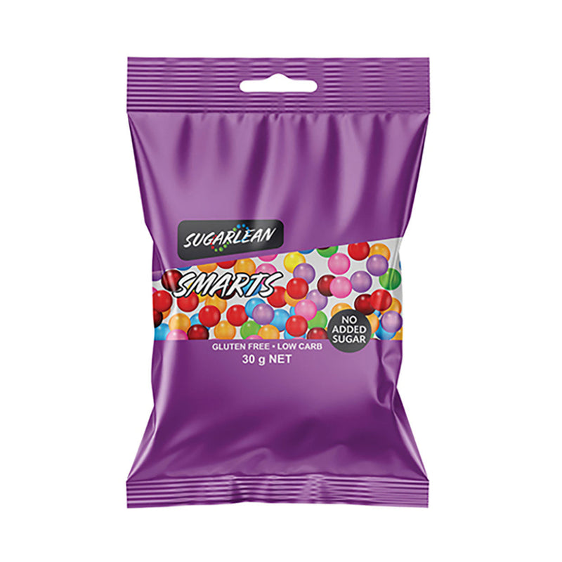 Sugarlean Smarts Snack Pack 30g