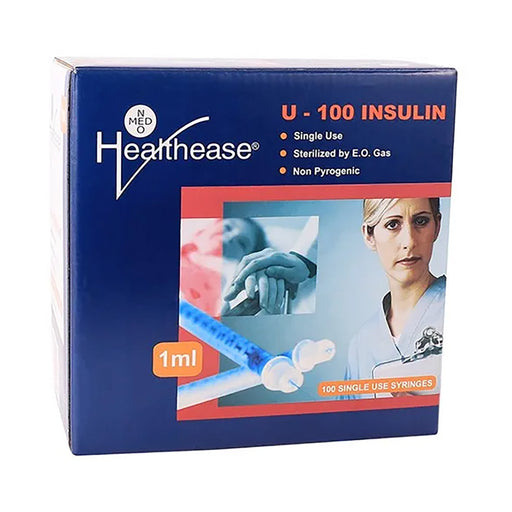 Syri 1ml Insulin Tb Low Dead Space 100 Units