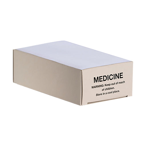 Tablet Cartons No.157 55 x 30 x 95mm 50 Pack